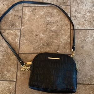 Steve Madden Black Purse